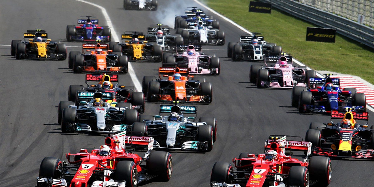 f1 Etapa virtual com pilotos reais de F1