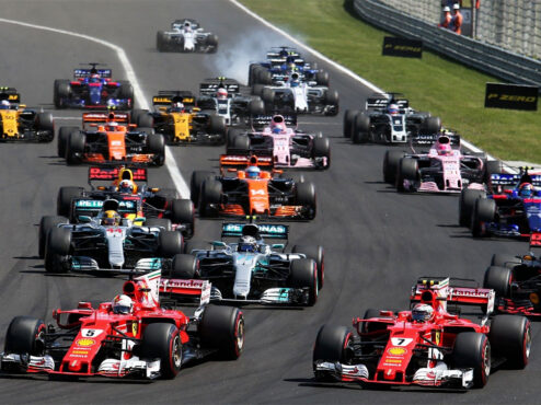 f1 Etapa virtual com pilotos reais de F1