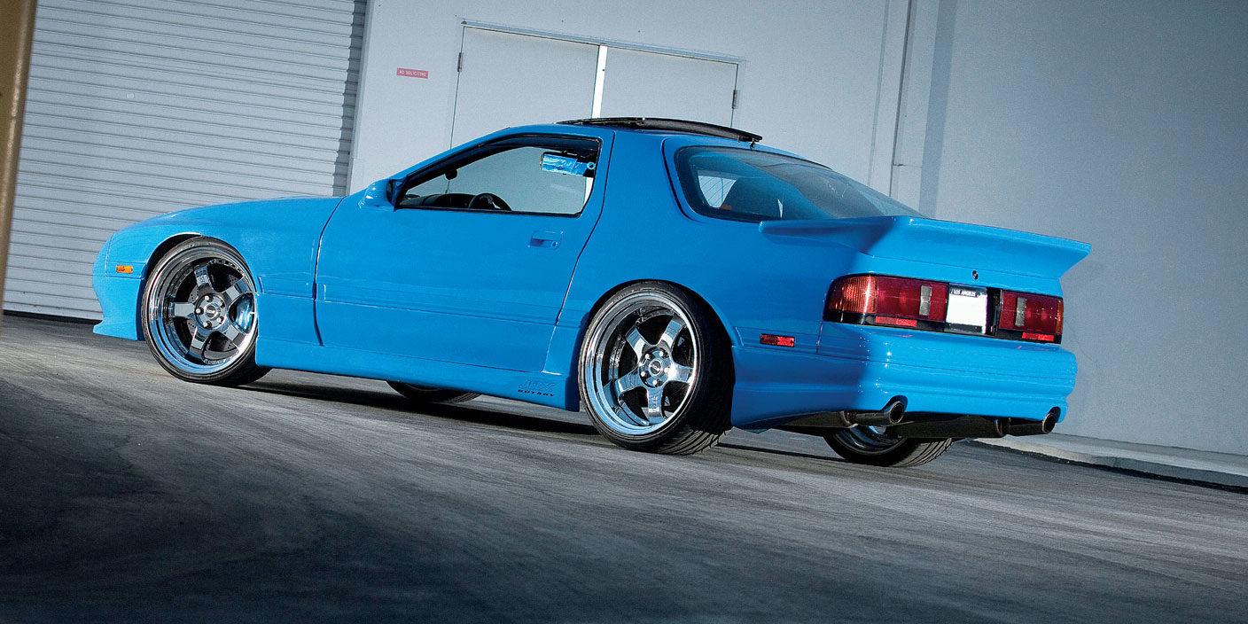 Mazda fc rx7 Mazda RX-7 FC3S 1989