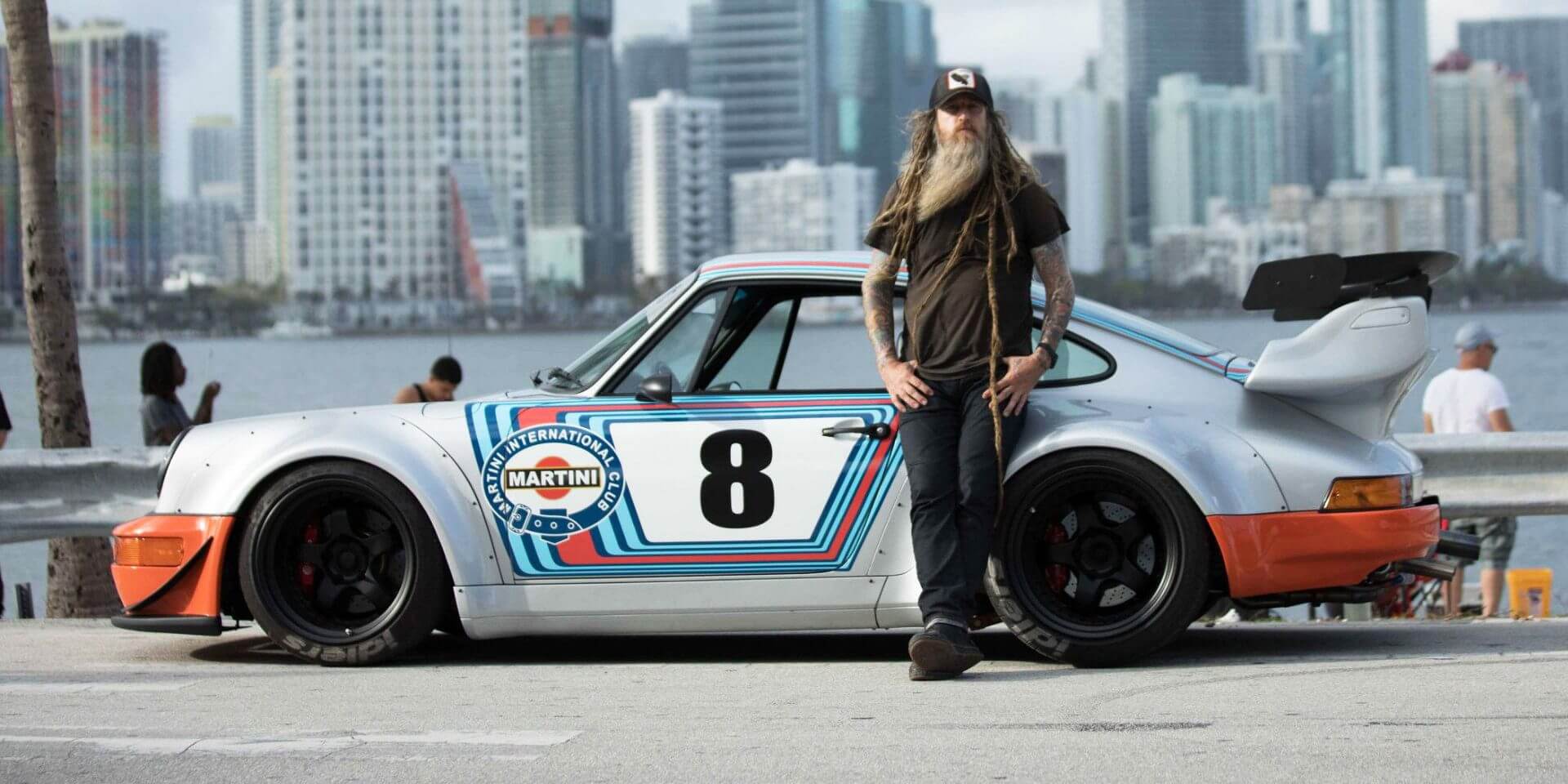 Magnus walker Magnus walker The posche hunter