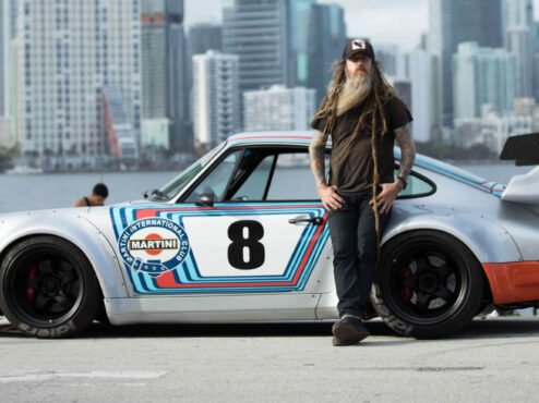 Magnus walker Magnus walker The posche hunter