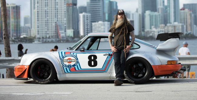 Magnus walker Magnus walker The posche hunter