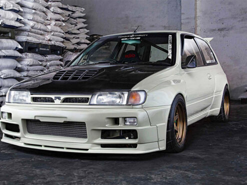 nissan pulsar gtir Nissan Pulsar GTI-R