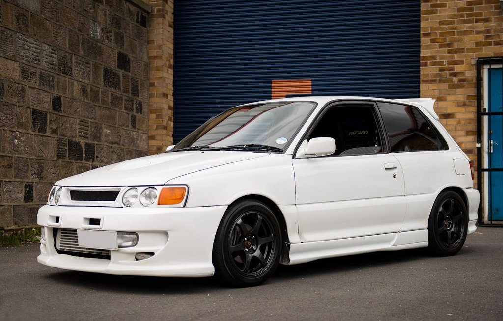 Toyota Starlet Glanza V BRDM