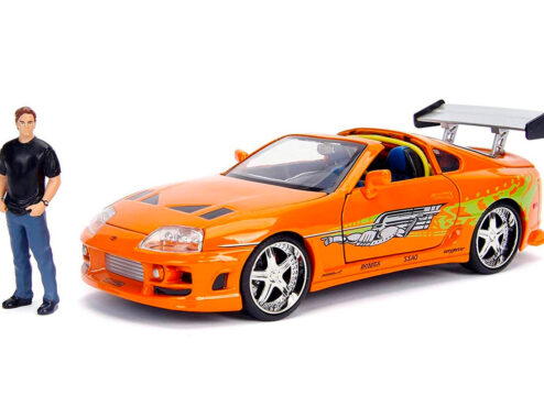 Toyota Supra Brian O Connor miniatura