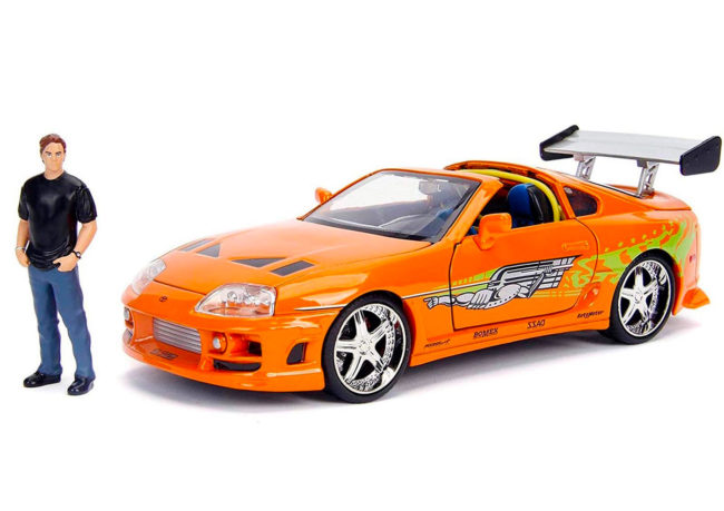 Toyota Supra Brian O Connor miniatura