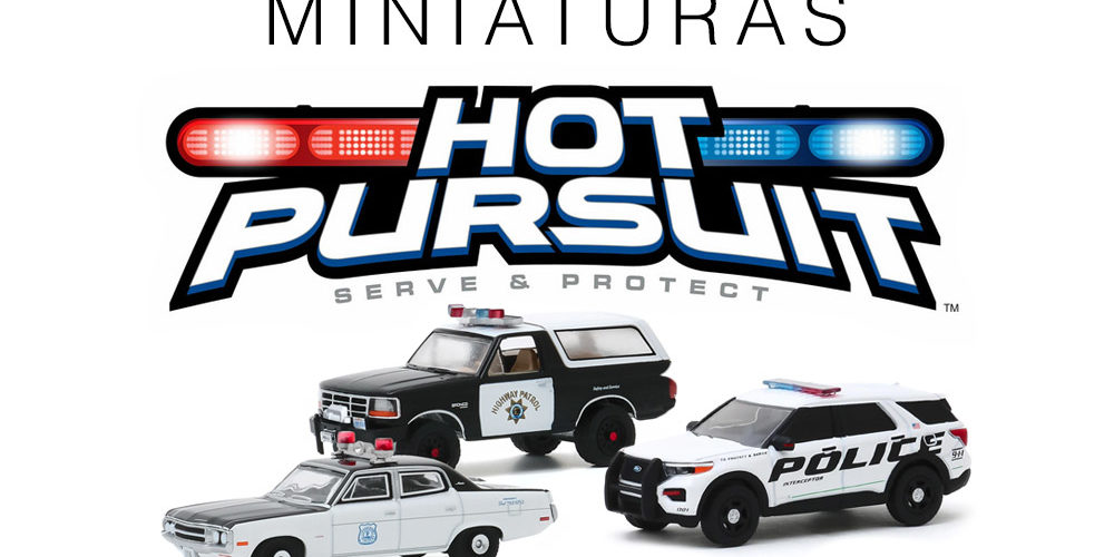greenlight-hotpursuit Miniaturas Greenlight Hot Pursuit