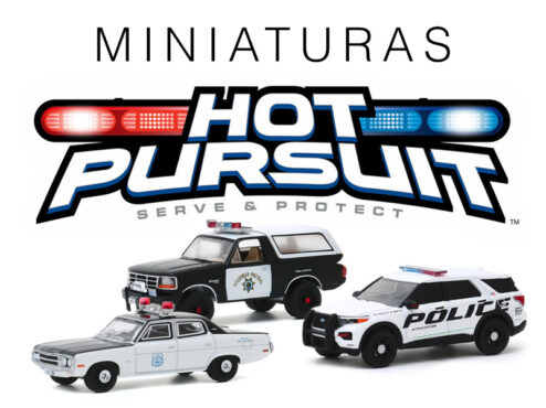 greenlight-hotpursuit Miniaturas Greenlight Hot Pursuit