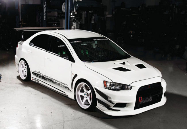 Mitsubishi Evo X (CZ4A)