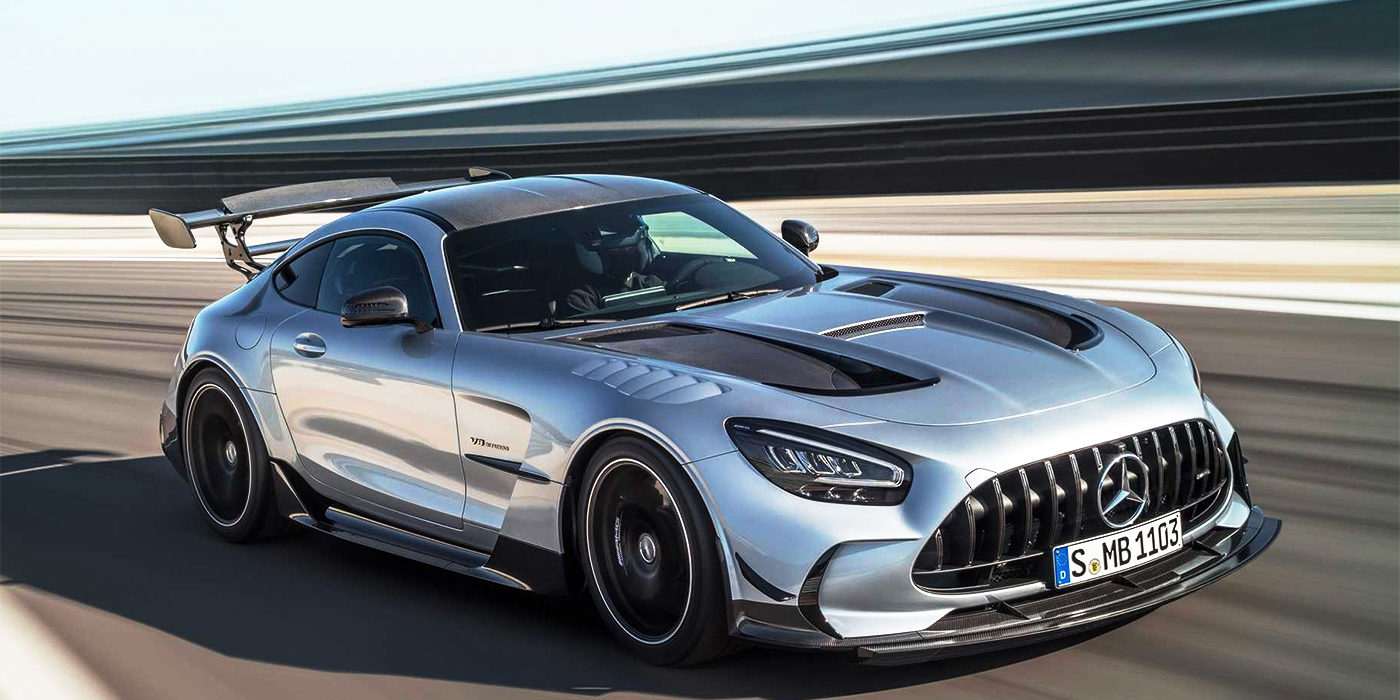 O novo Mercedes-AMG GT Black Series O novo Mercedes-AMG GT Black Series