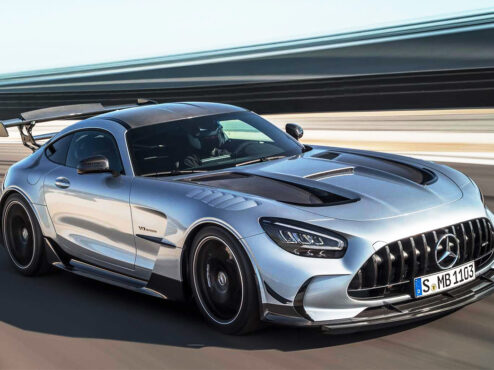 O novo Mercedes-AMG GT Black Series O novo Mercedes-AMG GT Black Series