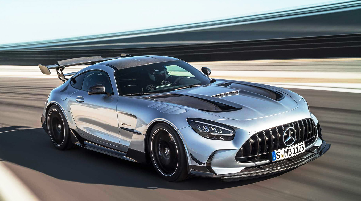 O novo MercedesAMG GT Black Series BRDM