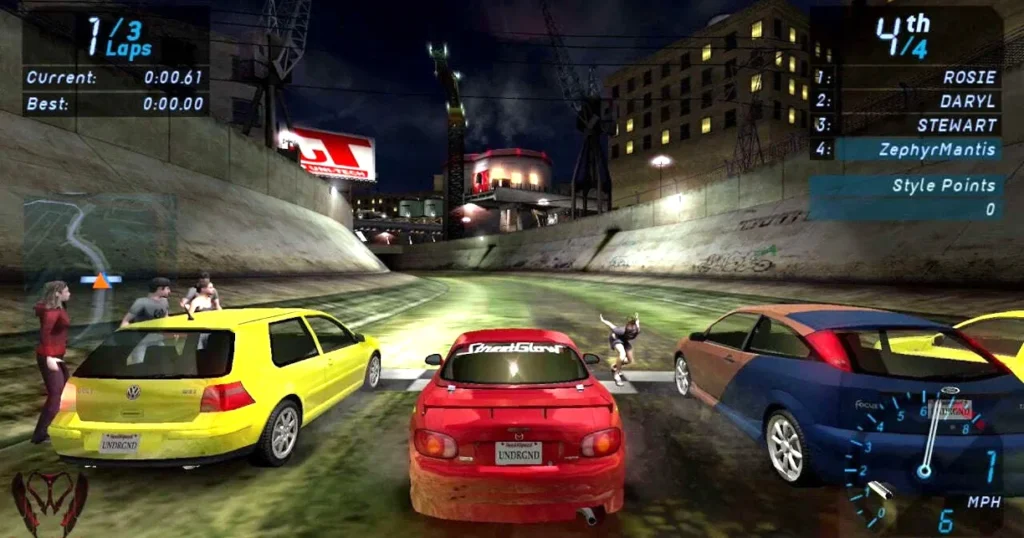 Need for speed underground