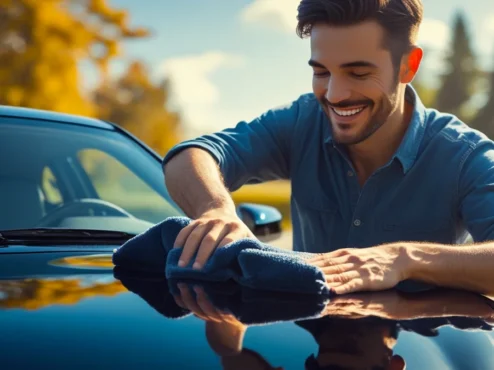 cera-3m-paste-wax-review-2025 Cera 3M Paste Wax aplicada em carro preto, mostrando brilho intenso e acabamento premium em 2025