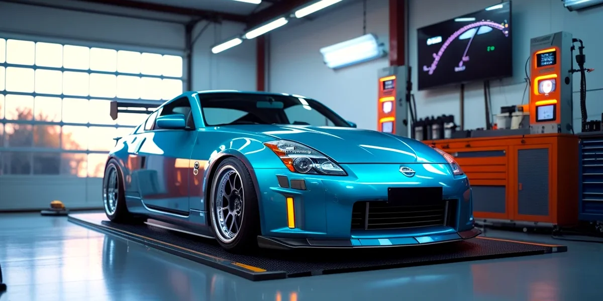 torque-e-potencia-motor Um gráfico técnico mostrando as curvas de torque e potência de um motor automotivo. As linhas coloridas (uma para torque e outra para potência) sobem e descem em um fundo quadriculado com eixos de RPM e valores.