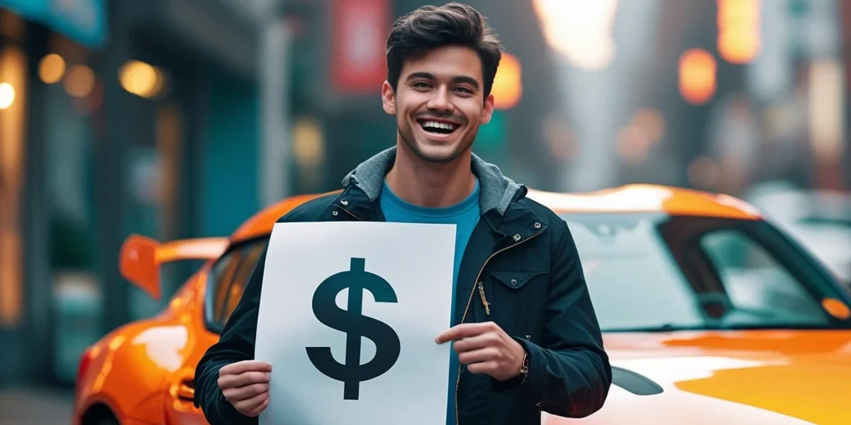 Imagem ilustrativa mostrando ícones de impostos (como um cifrão), um documento de licenciamento e um escudo de seguro, simbolizando os custos anuais de se ter um carro.