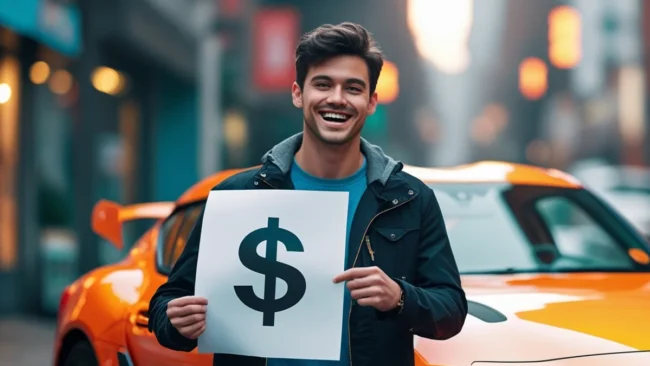 custos-essenciais-carro-ipva-licenciamento-seguro Imagem ilustrativa mostrando ícones de impostos (como um cifrão), um documento de licenciamento e um escudo de seguro, simbolizando os custos anuais de se ter um carro.