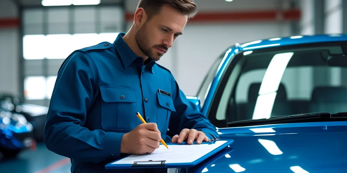 laudo-cautelar-brasil-metodologia-vistoria-diferente Representação visual de um laudo cautelar sendo analisado, com destaque para diferentes tipos de inspeção e a variedade de metodologias empregadas pelas empresas no Brasil, simbolizando a complexidade e a importância do documento.