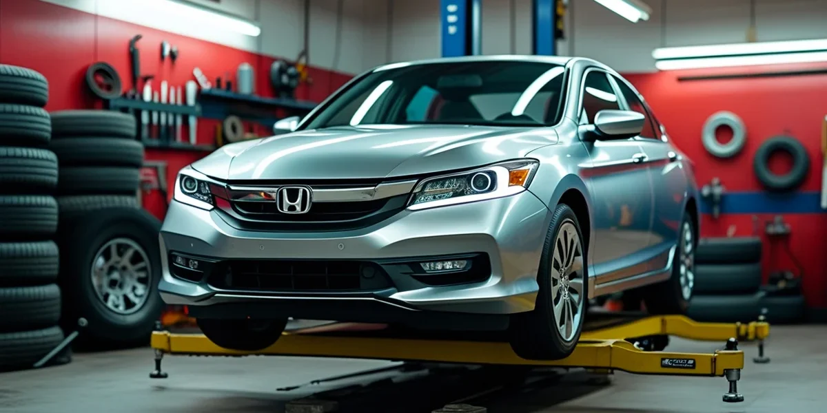 sinais-alinhamento-balanceamento-carro Imagem ilustrativa de um carro com setas indicando volante, pneus e vibrações, representando os sinais de que um carro precisa de alinhamento e balanceamento.