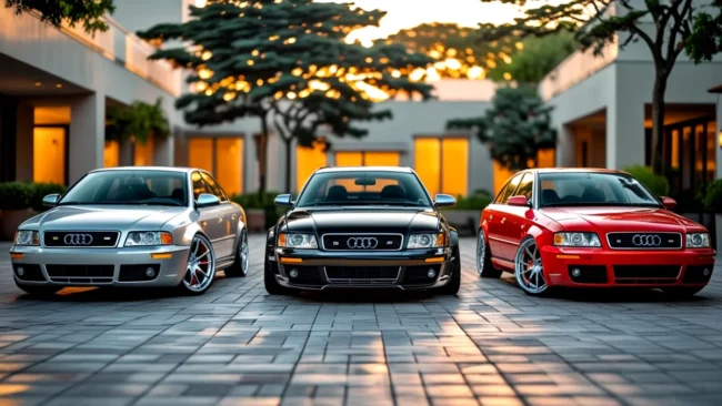 Audis a4 que eram sonhos de consumo nos anos 2000