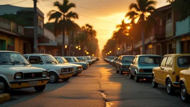 carros-populares-antigos-que-sumiram-das-ruas Carros populares antigos do Brasil, como Uno Mille, Gol bolinha e Corsa, que marcaram os anos 90 e 2000 e hoje quase não se veem nas ruas.