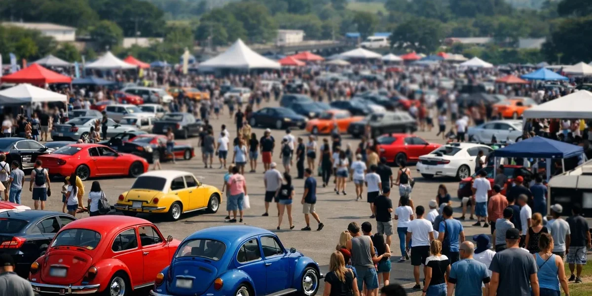 Panorama dos principais eventos automotivos em São Paulo até abril de 2026 incluindo feiras e corridas no circuito de Interlagos