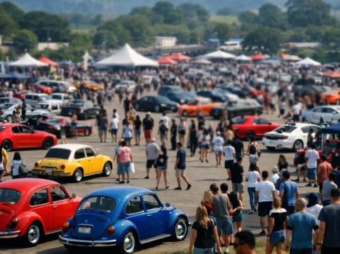 Panorama dos principais eventos automotivos em São Paulo até abril de 2026 incluindo feiras e corridas no circuito de Interlagos
