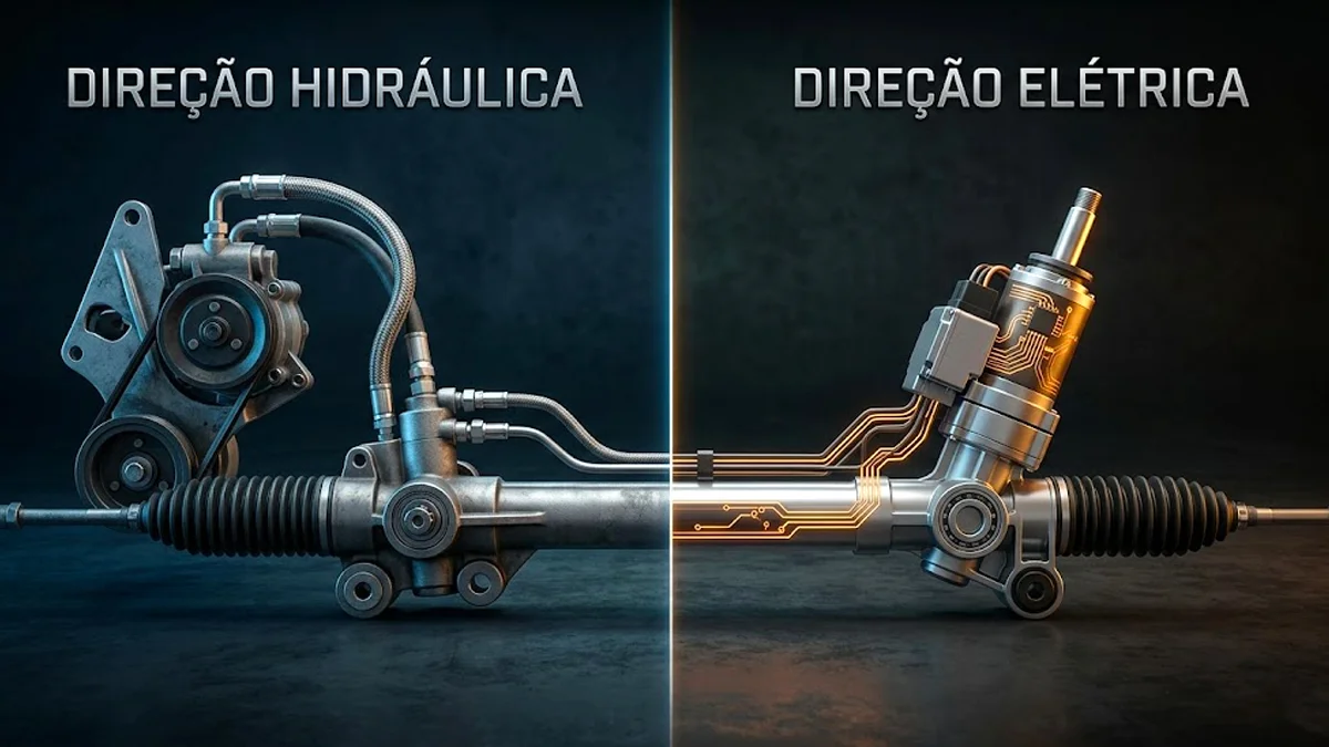 Direção Hidráulica, Elétrica ou Eletro-Hidráulica: Entenda as ...